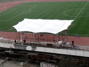 贡山膜结构体育看台