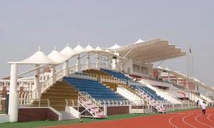 贡山膜结构体育看台