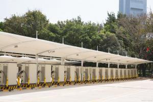 贡山膜结构停车棚